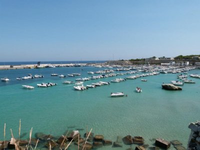 Otranto harbor