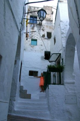 Ostuni is called the white city :-)