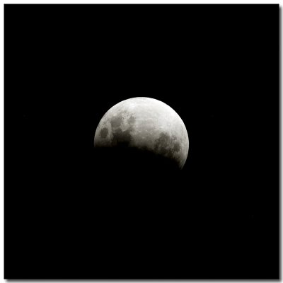 Partial Lunar Eclipse June 2010