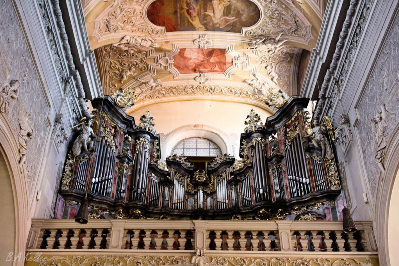 Orgel, Obere Pfarre