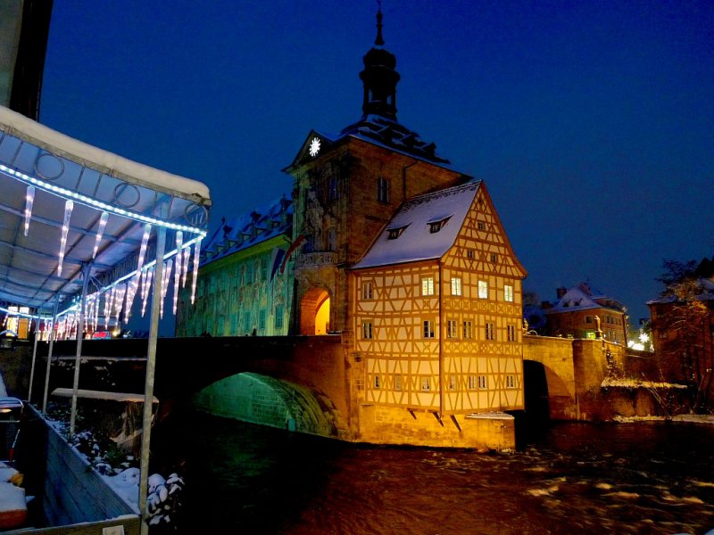 Winter in Bamberg