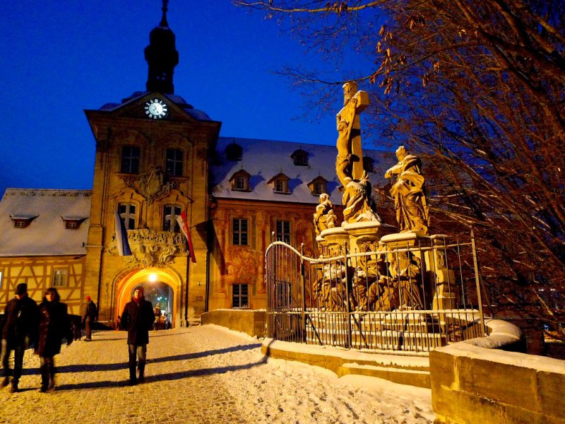 Winter in Bamberg