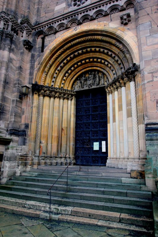 The Cathedral door