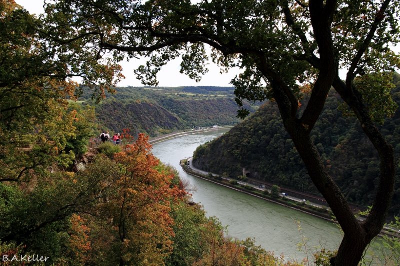 Auf der Loreley...