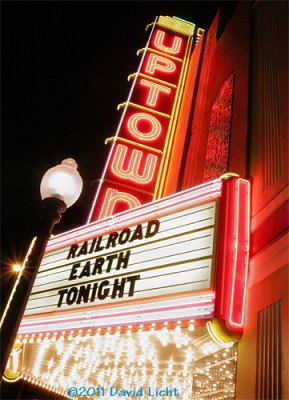 Uptown Theatre, Napa  1/29/2011