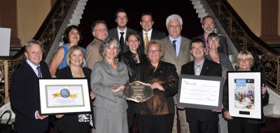 Prix d'excellence 2010 dcern  la ville de Lvis (secteur St-Nicolas)