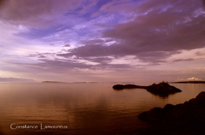 Berthier sur Mer- coucher de soleil sur les Iles.jpg