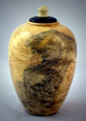 Lidded Holow Form #3    SOLD