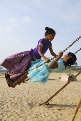 Swing contest - Mamallapuram.