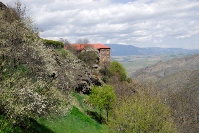 Close to the Sapara monastery