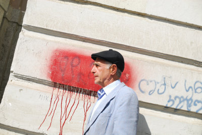 Bloody wednesday - Tbilisi.