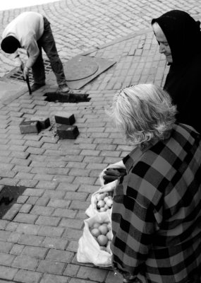 Old women - Tbilisi.