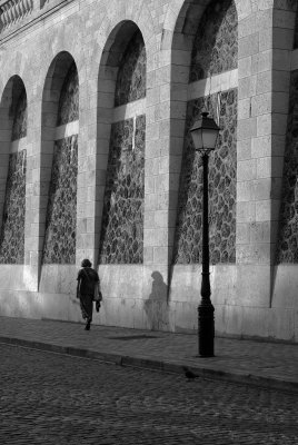 Shadow in Montmartre