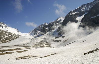 Glacier de Tre la Tte