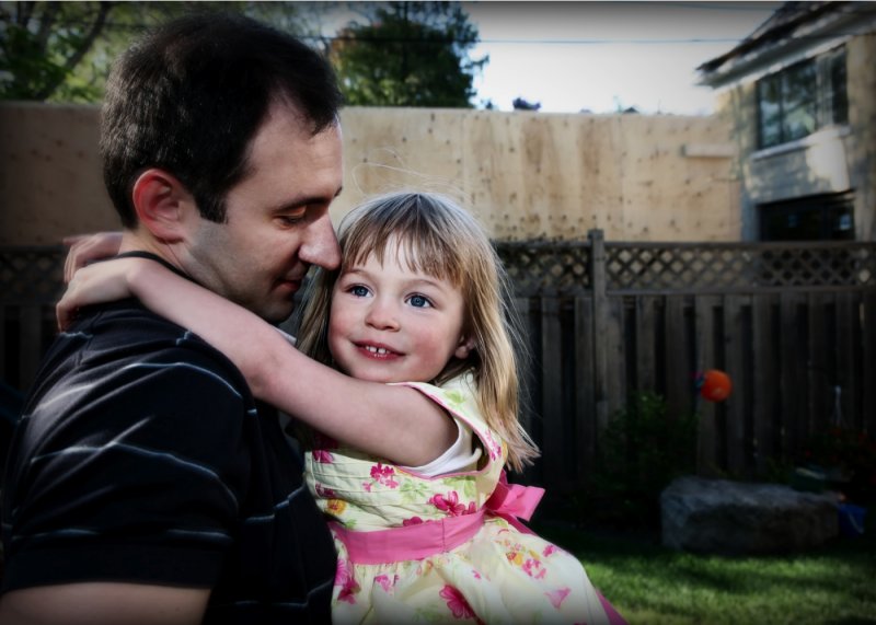 Father and Daughter