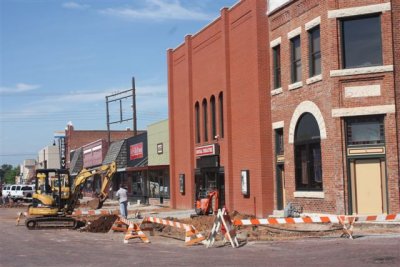 Main Street Project - Downtown Pauls Valley 