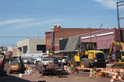 Main Street Project - Downtown Pauls Valley 