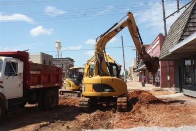 Main Street Project - Downtown Pauls Valley