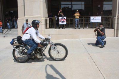 Antique Motorcycles - Cannonball Run