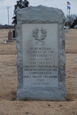 Confederate Memorial - Mt. Olivet Cemetery