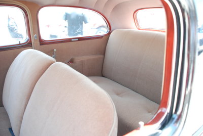 1939 Chevrolet - Look at all that room in the back seat