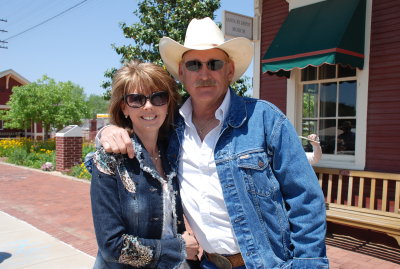 Bill & Cindy Paul - Authors of Shadow of An Indian Star