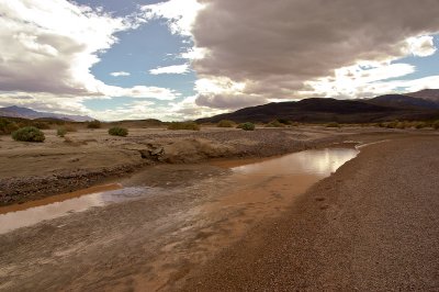 Death Valley Amargosa river channel