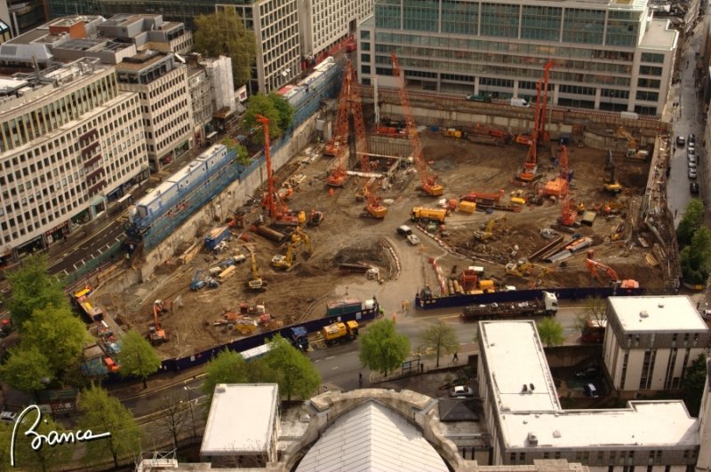 A view from St. Pauls Cathedral