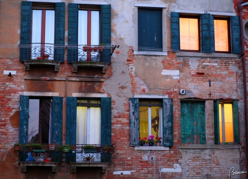 Desolation in Venice