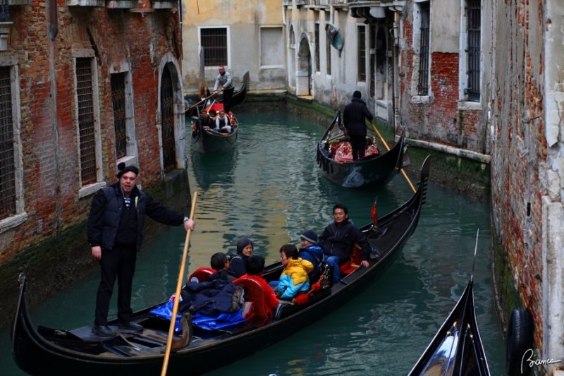 Venetian traffic!
