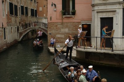 People in Venice