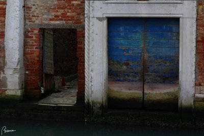 Desolation in Venice