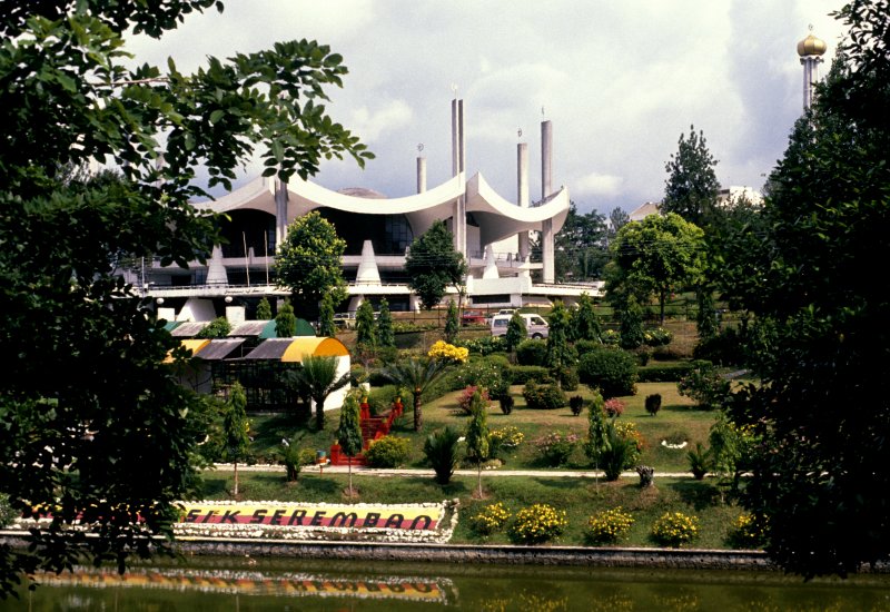 State Mosque in Seremban