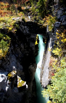 Kootenay National Park:  Marble Canyon