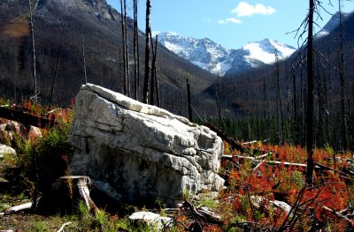 Kootenay National Park:  Marble Canyon