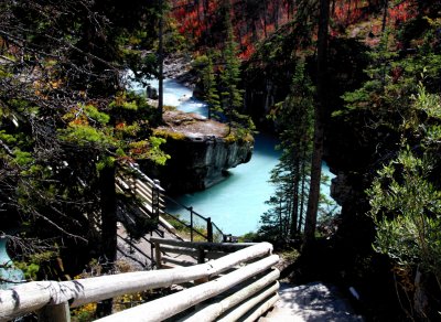 Kootenay National Park:  Marble Canyon