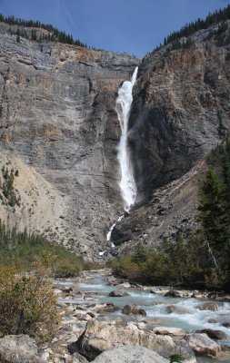 Yoho National Park:  Takakkaw Falls