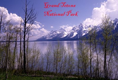 Grand Tetons National Park