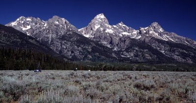 Grand Tetons National Park