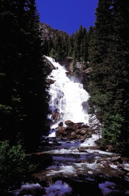 Grand Tetons National Park:  Hidden Falls
