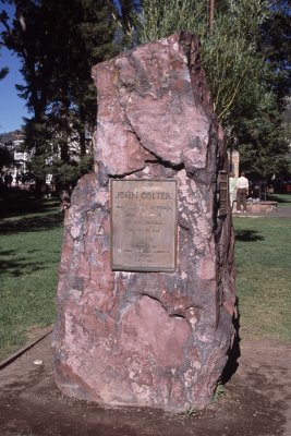 John Colter Memorial