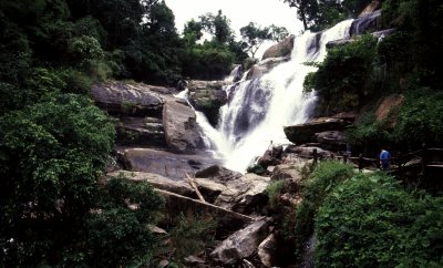 Doi Inthanon National Park:  Mae Klang Waterfall