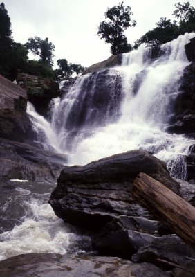 Doi Inthanon National Park:  Mae Klang Waterfall