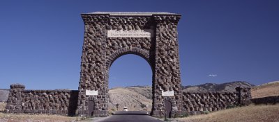 Yellowstone National Park:  Roosevelt Gate