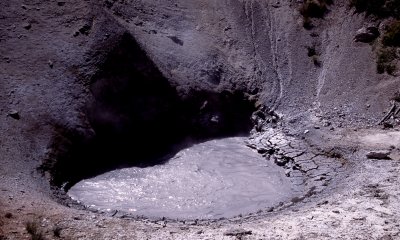 Yellowstone National Park:  Mud Volcano