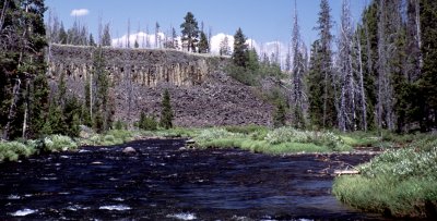 Yellowstone National Park:  Sheepeaters Cliff