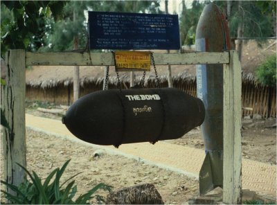 Kanchanaburi:  JEATH War Museum