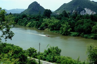 Kanchanaburi:  Kwai River