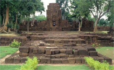 Kanchanaburi Province:  Muang Singh National Historic Park