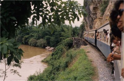 Kanchanaburi Province:  A Great Train Ride